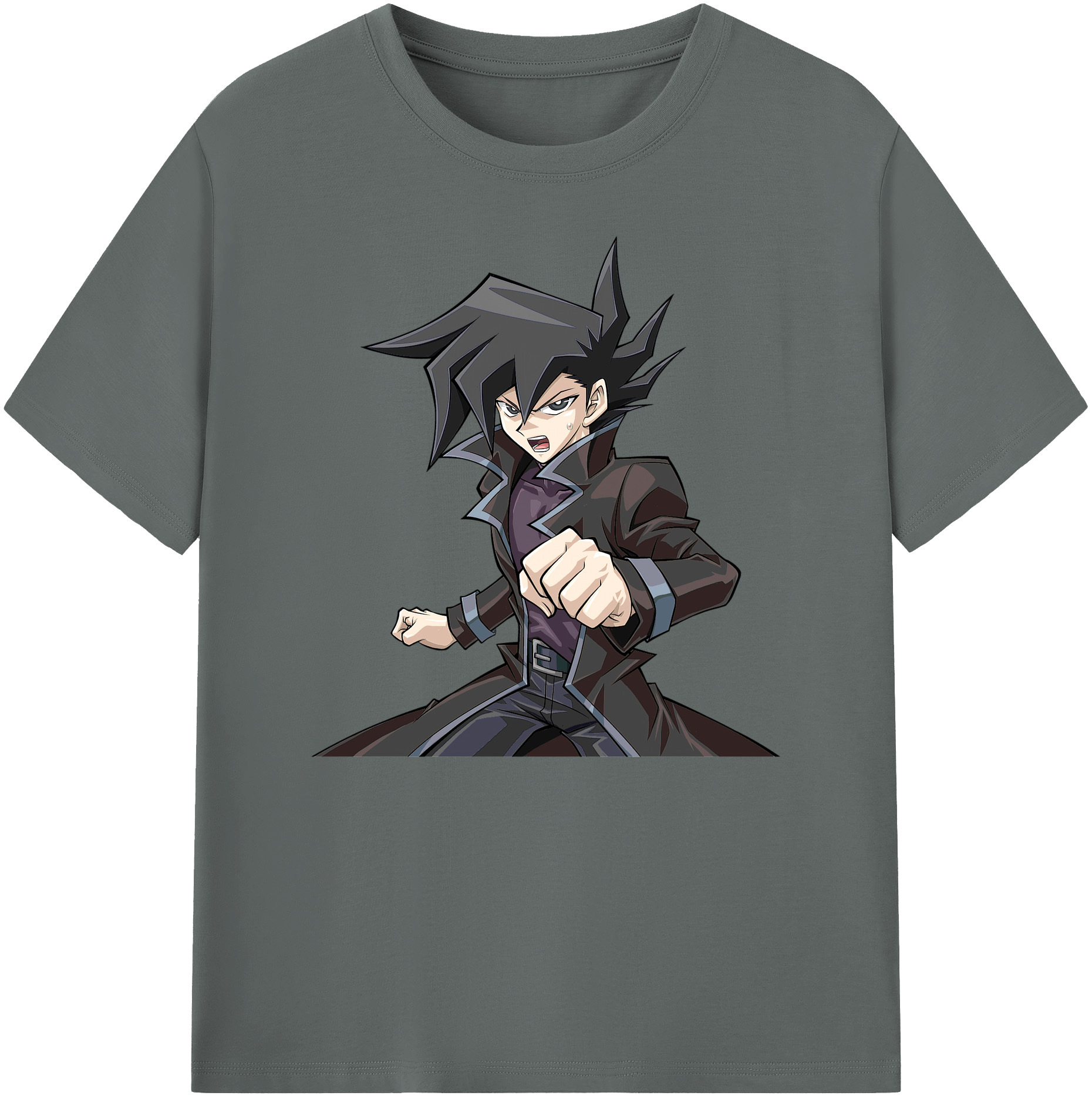 （画像用） 遊☆戯☆王 Yu-Gi-Oh! 綿100％ メンズ半袖Tシャツ｜肌触りやわらか＆通気性